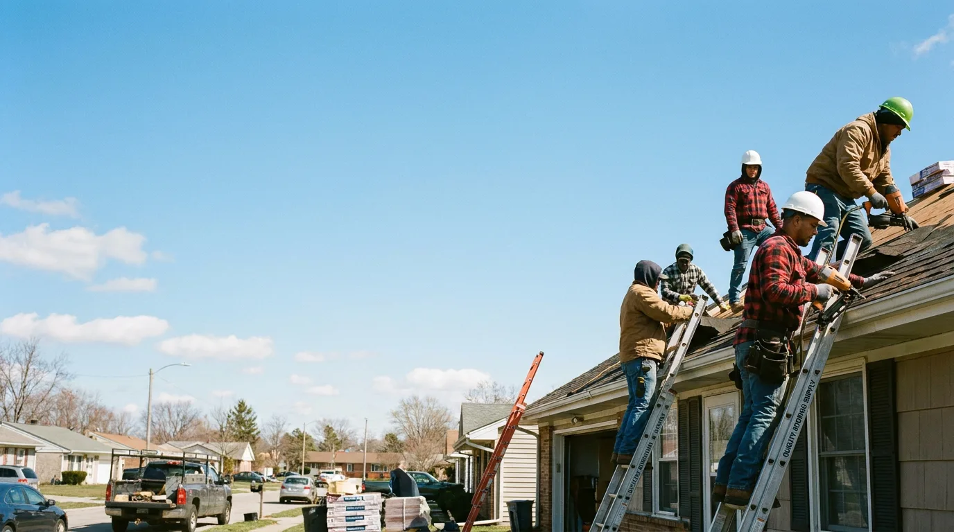 Roofing in Angleton, TX near me